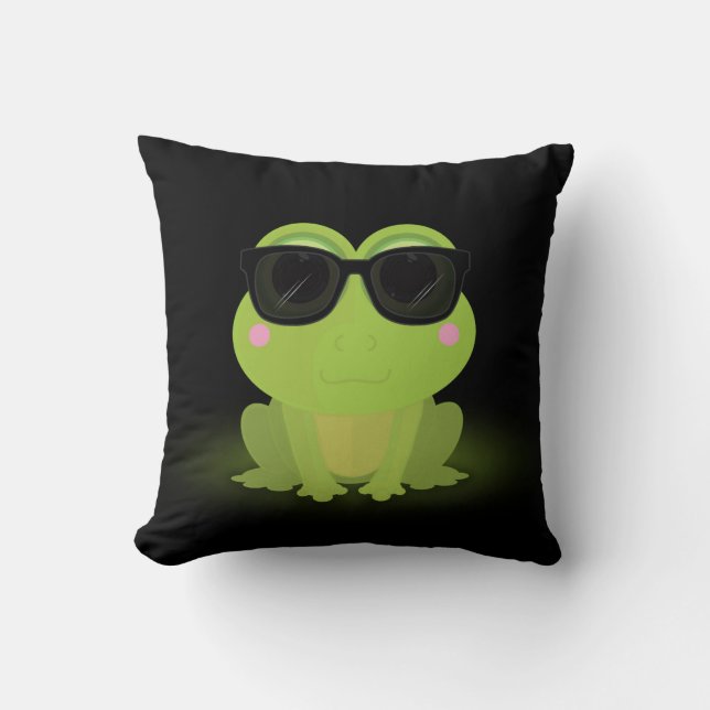 Coola Frog Kudde (Framsida)