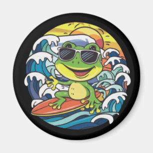 Coola Frog Magnet