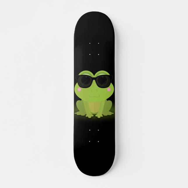 Coola Frog Mini Skateboard Bräda 18,5 Cm (Framsida)