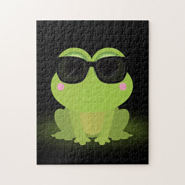 Coola Frog Pussel (Vertikal)
