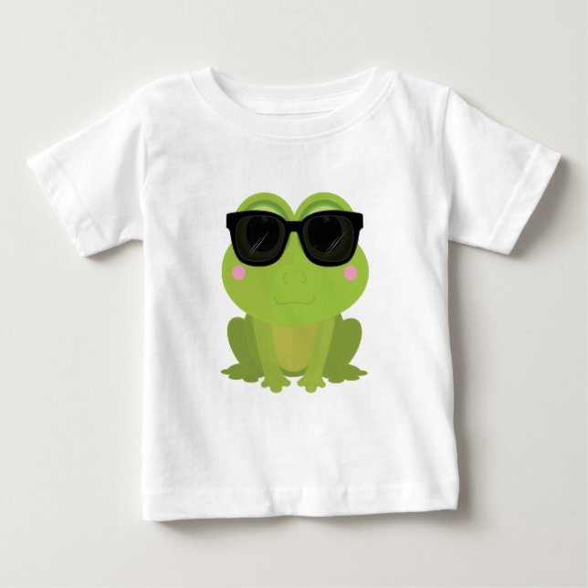 Coola Frog T Shirt (Framsida)