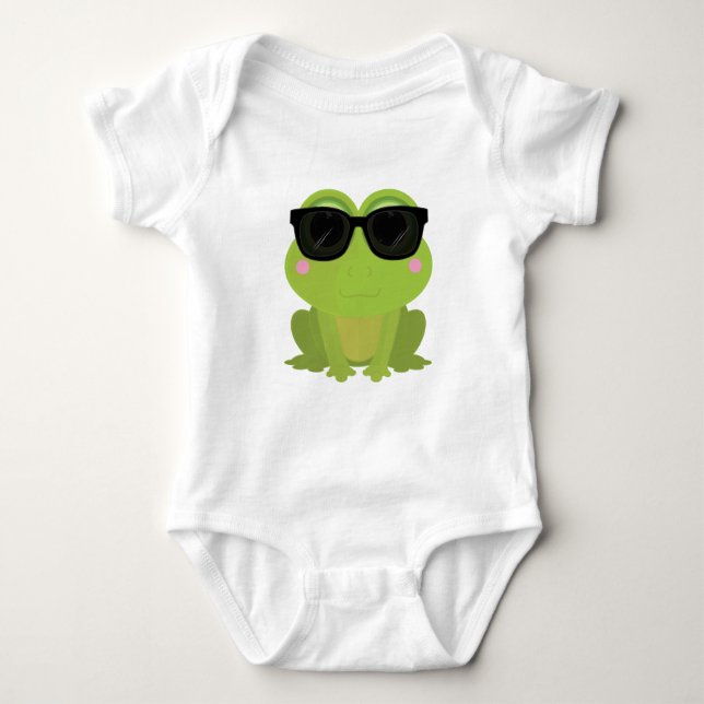 Coola Frog T Shirt (Framsida)