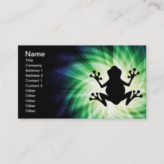 Coola Frog Visitkort