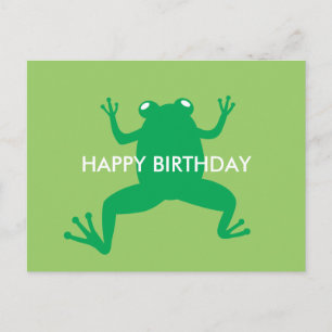Coola Frog Vykort