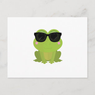 Coola Frog Vykort