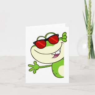 Coola Frog Wear Red Sunglass Kort