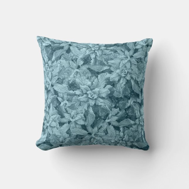 Coola Frosty Foliage-Turcos Kudde (Framsida)
