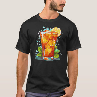 Coola Fruit Ice Tea for soft Drink Älskare T Shirt