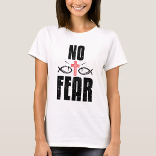Coola fruktar ingen religionsanhängning om Röda Ko T Shirt