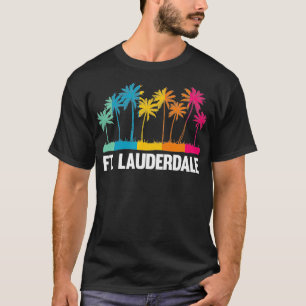 Coola FT Lauderdale Beach Florida Unique Beach Coo T Shirt