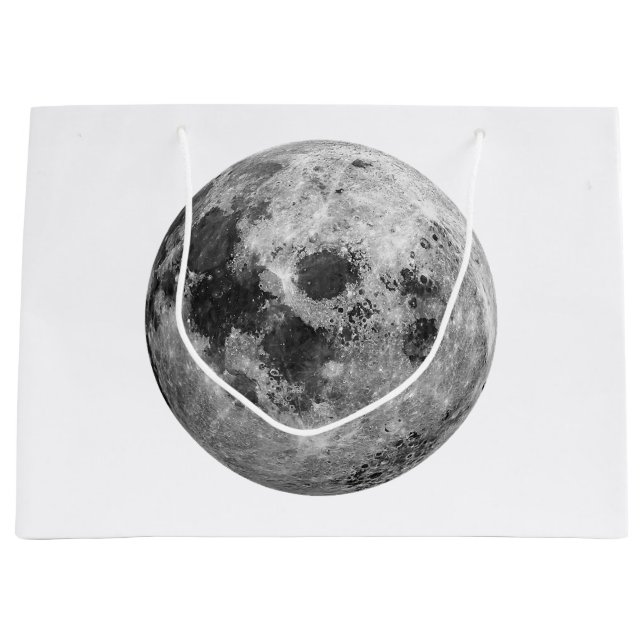 Coola Full Moon Graphic Space Astronomy Science (Framsidan)