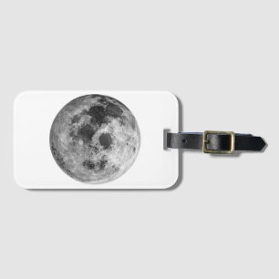 Coola Full Moon Graphic Space Astronomy Science Bagagebricka