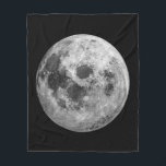 Coola Full Moon Graphic Space Astronomy Science Fleecefilt<br><div class="desc">Coola Full Moon Graphic Space Astronomy Science</div>