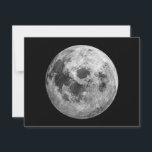 Coola Full Moon Graphic Space Astronomy Science Julkort<br><div class="desc">Coola Full Moon Graphic Space Astronomy Science</div>