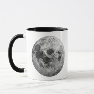 Coola Full Moon Graphic Space Astronomy Science Mugg