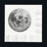 Coola Full Moon Graphic Space Astronomy Science Pappersservett<br><div class="desc">Coola Full Moon Graphic Space Astronomy Science</div>