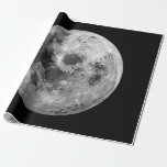 Coola Full Moon Graphic Space Astronomy Science Presentpapper<br><div class="desc">Coola Full Moon Graphic Space Astronomy Science</div>