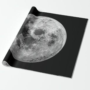 Coola Full Moon Graphic Space Astronomy Science Presentpapper