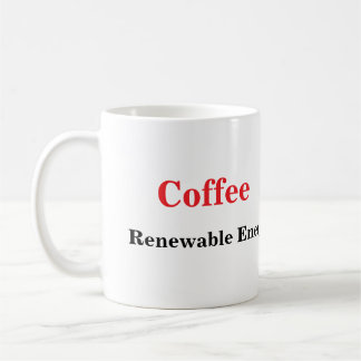 Coola Funny Coffee Älskare som säger Kaffemugg