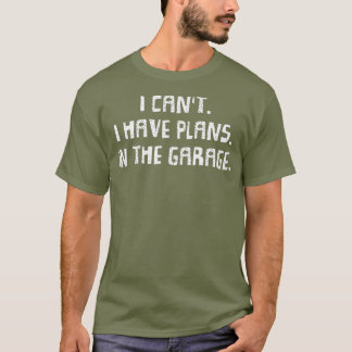 Coola Funny Diesel Auto Engine Gift Quote för mana T Shirt