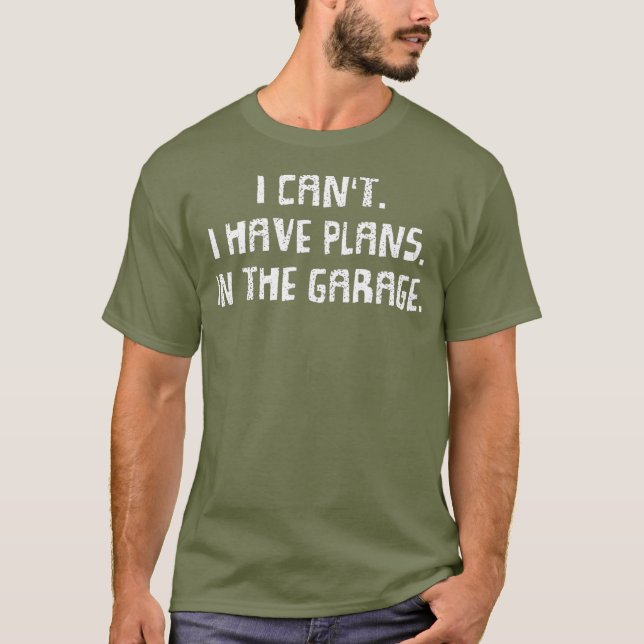 Coola Funny Diesel Auto Engine Gift Quote för mana T Shirt (Framsida)