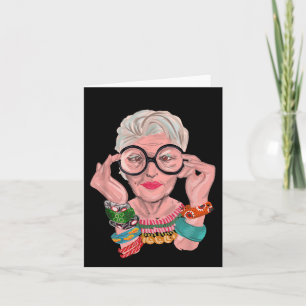 Coola Funny Grandma Grandmor Snyggt Gift Summer Kort