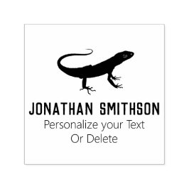 Coola Funny Lizard Cute Animal Stationery Självfärgande Stämpel