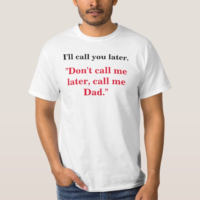 Coola Funny Pappa Joke T Shirt (Framsida)