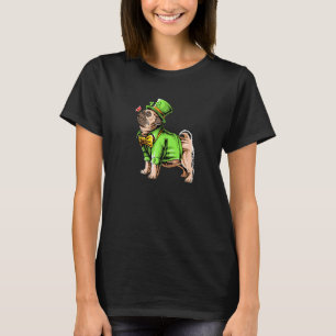 Coola Funny Sarcastic St Patrick S Day Leprechaun  T Shirt
