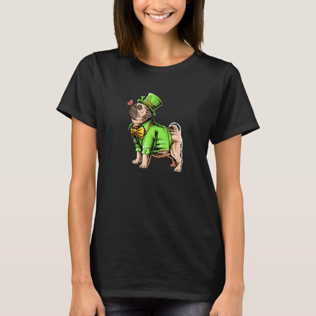 Coola Funny Sarcastic St Patrick S Day Leprechaun  T Shirt (Framsida)