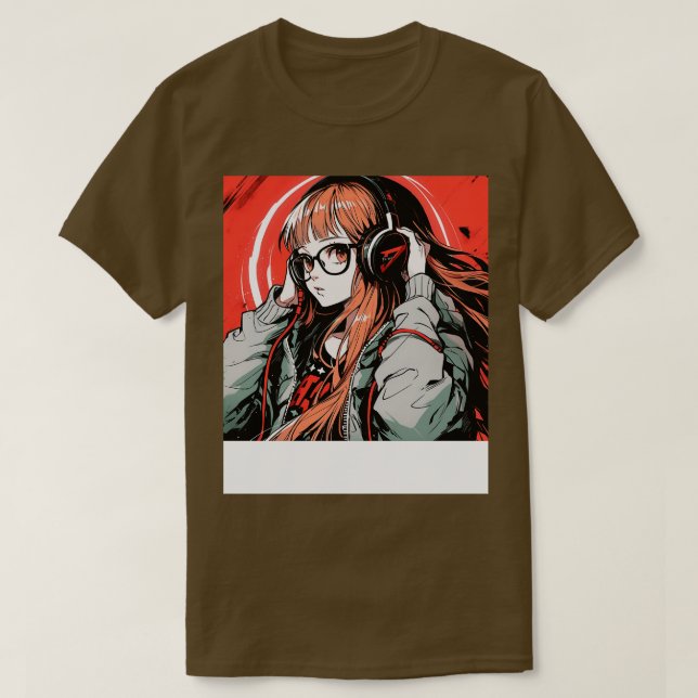 coola futaba t shirt (Design framsida)