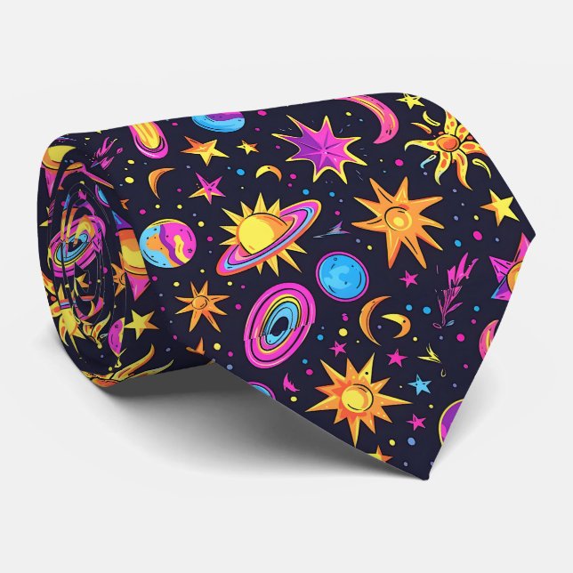 Coola galaxy disco ticed mönster slips (Rullad)