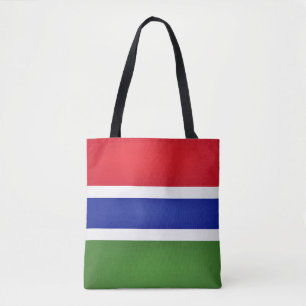 Coola Gambia Flagga Mode Tygkasse
