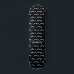 Coola Gamer Anpassningsbar Black Gaming Mönster Mini Skateboard Bräda 18,5 Cm<br><div class="desc">Skateboard för spel i fantastisk med coola videospelsstyrenhet och hörlurar i mönster för en spelare. Anpassa den här svarta skateboard för att spela videospel.</div>