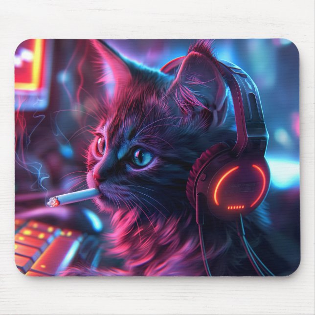 Coola Gamer Cat Smony Musmatta (Framsidan)