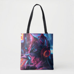 Coola Gamer Cat Smony Tygkasse