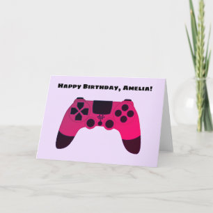 Coola Gamer-design - spelstyrenhet - nerdy Kort