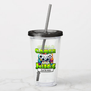 Coola Gamer Juice Personlig Video Gaming Take Away Mugg