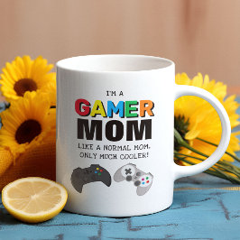 Coola 'Gamer Mamma' Roligheter Kaffemugg