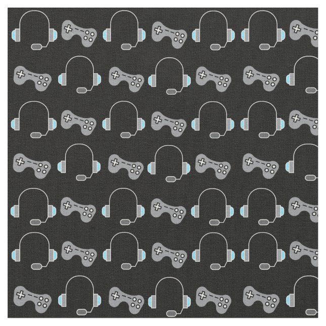 Coola Gamer Tyg (Närbild)