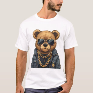Coola, Gangster Bear T Shirt