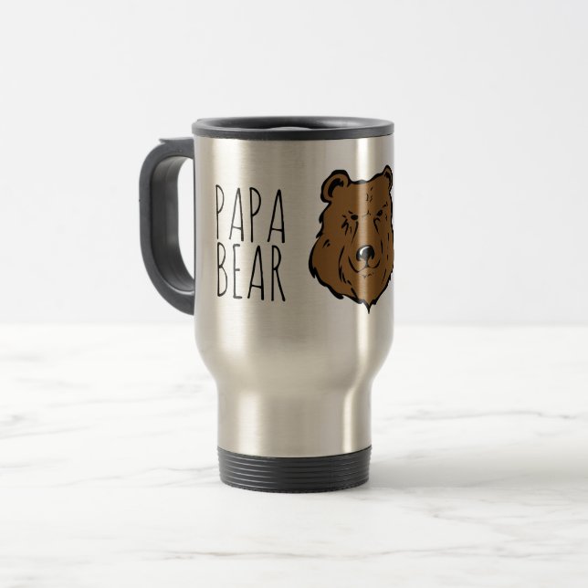 Coola Gay Bears Pride Bear Pappa Björn Resemugg (Framsida vänster)