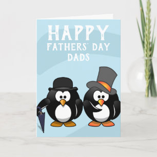 Coola Gay Pappor Fars dag Kort