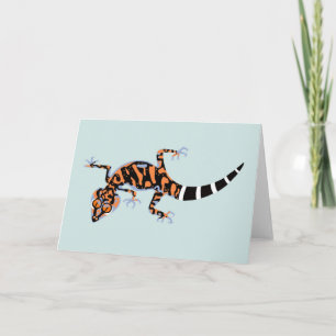 Coola GECKO - Djuret är hotat - Natur - Kort