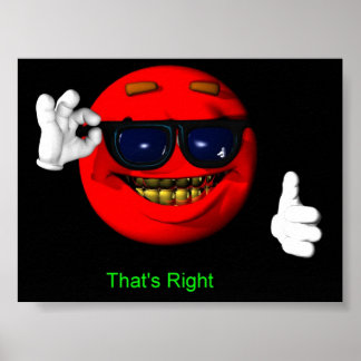 Coola Geekoid Poster