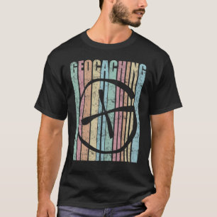 Coola Geocaching Vintage Geocacher T Shirt