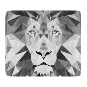 Coola Geometric Lejon Head