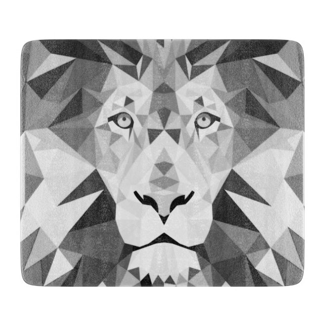 Coola Geometric Lejon Head (Framsidan)