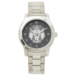 Coola Geometric Lejon Head Armbandsur