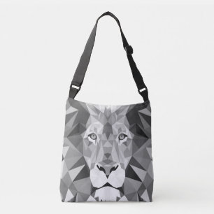 Coola Geometric Lejon Head Axelväska